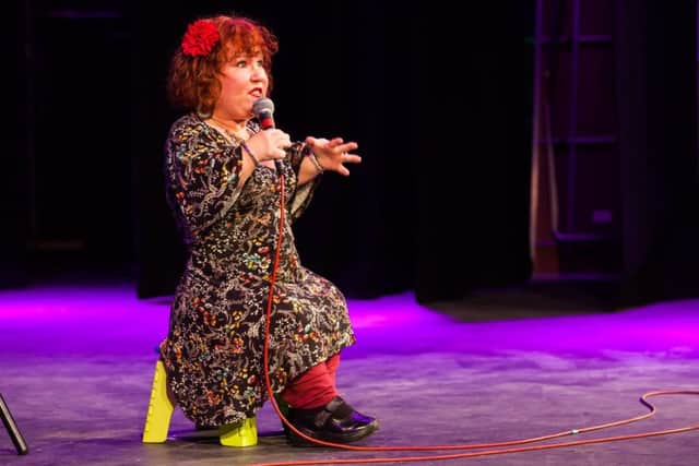 Tanyalee Davis. Picture by Kevin Duffy