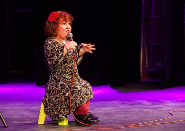Tanyalee Davis. Picture by Kevin Duffy