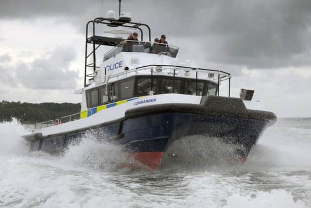 Hampshire Police marine unit