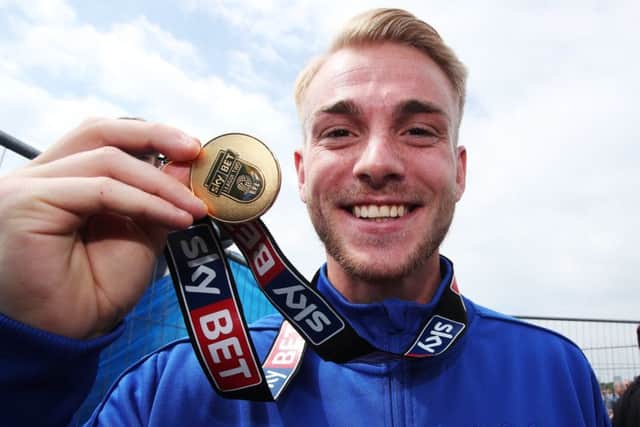 Pompey defender Jack Whatmough has extended his stay at Fratton Park Picture: Joe Pepler
