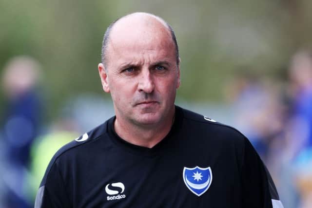 Paul Cook. Picture: Joe Pepler
