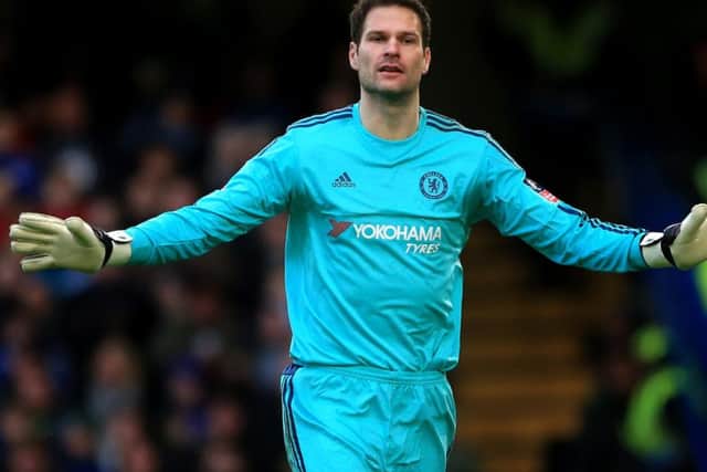 Asmir Begovic has moved to Bournemouth from Chelsea. Picture: Nick Potts/ PA Archive