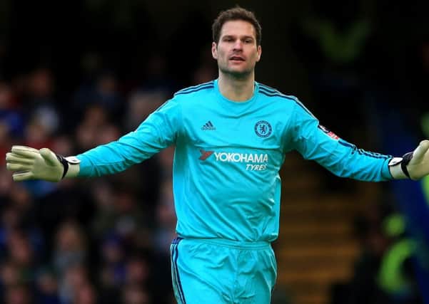 Asmir Begovic has moved to Bournemouth from Chelsea. Picture: Nick Potts/ PA Archive