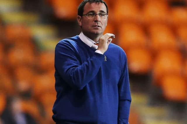 Blackpool manager Gary Bowyer