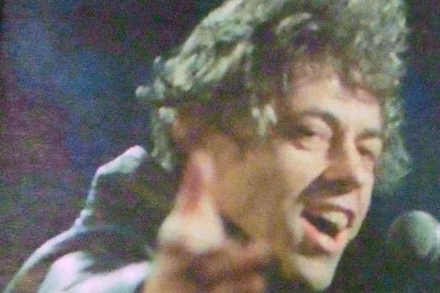 Bob Geldof: Bob Geldof entertained crowds at Southsea Bandstand as part of the BBCs Music Live festival.