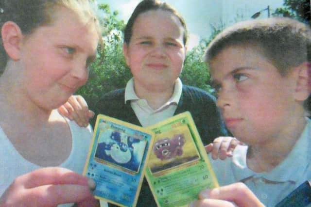 Pokemon: Pupils at Stamshaw Junior School were permitted to play with Pokemon cards just one day per week after teachers banned the international phenomenon because it led to arguments