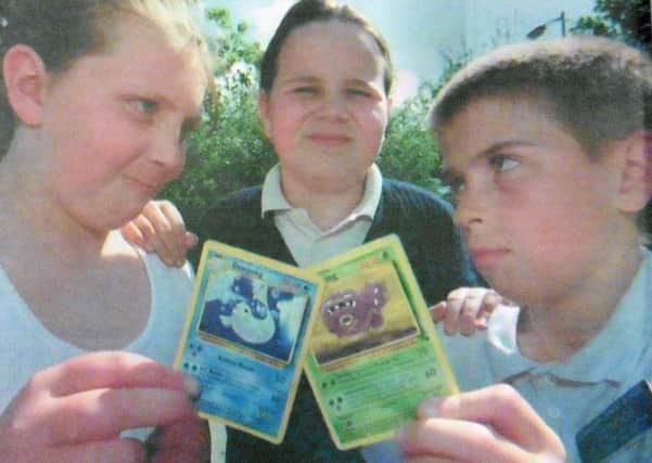 Pokemon: Pupils at Stamshaw Junior School were permitted to play with Pokemon cards just one day per week after teachers banned the international phenomenon because it led to arguments