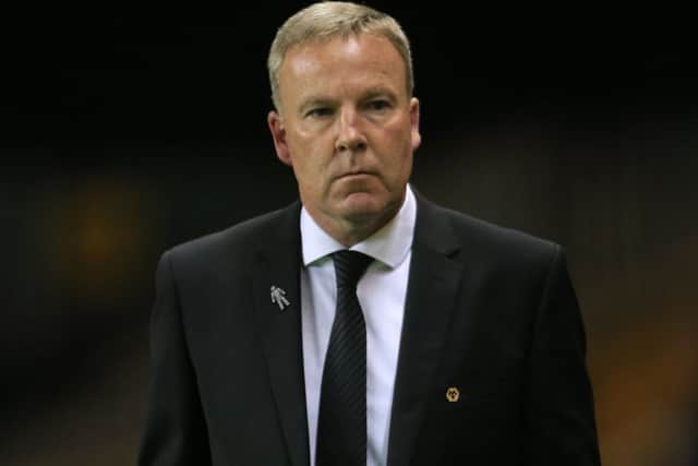 Former Wolves and Millwall boss Kenny Jackett