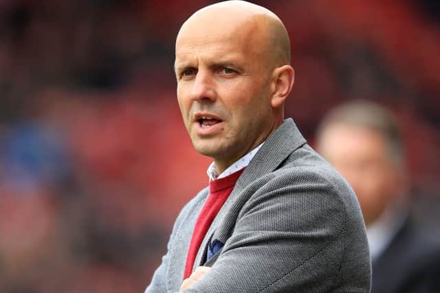 Exeter's Paul Tisdale