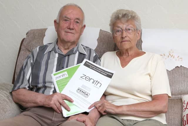 John and Vivienne Williams     Picture: Habibur Rahman