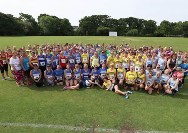 Runners who took part in the Purbrook Ladies 5 race. Picture: Habibur Rahman (170696-979)