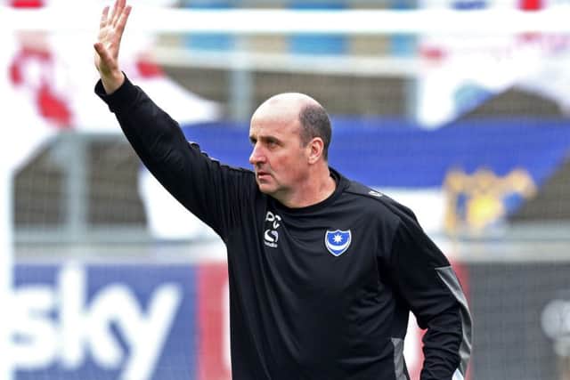 Paul Cook. Picture: Joe Pepler