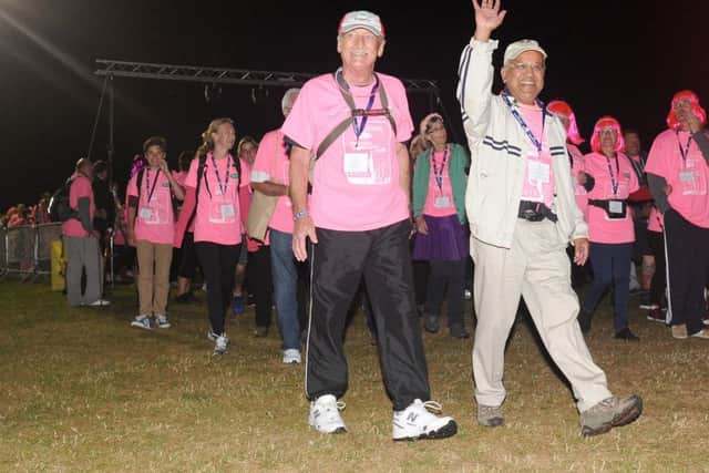 The Moonlit Memories Walk
