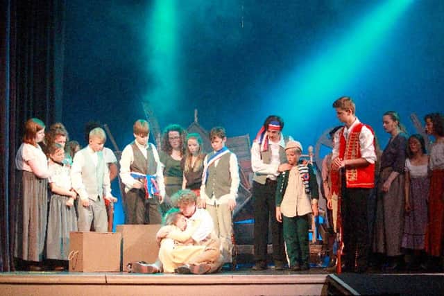 The Hayling Youngstars perform Les Miserables at Hayling Community Centre, showing until Saturday, June 3