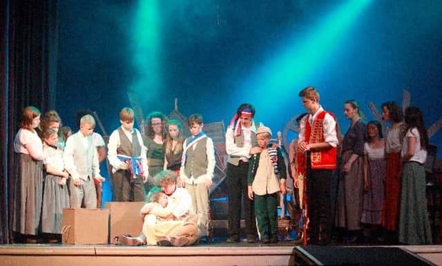 The Hayling Youngstars perform Les Miserables at Hayling Community Centre, showing until Saturday, June 3