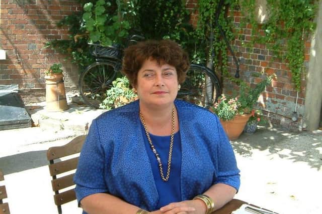Penny Melville-Brown is hoping to impress judges with her six continents baking project