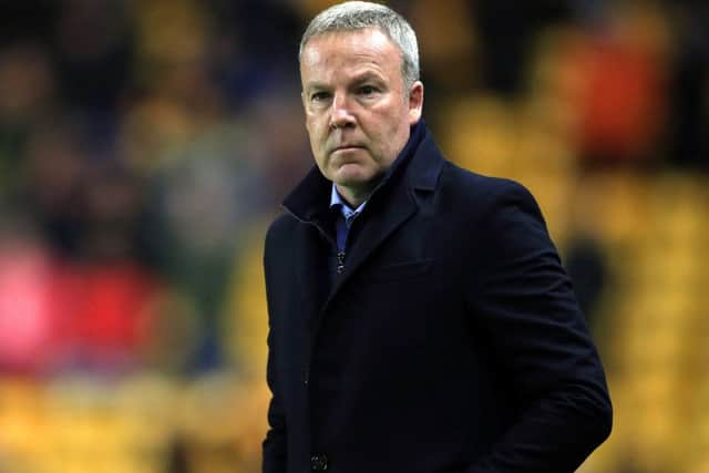 Former Wolves and Millwall boss Kenny Jackett