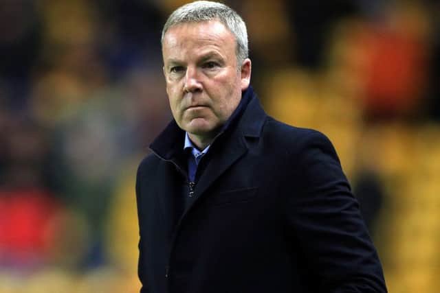 Kenny Jackett. Picture: Nick Potts/ PA Images