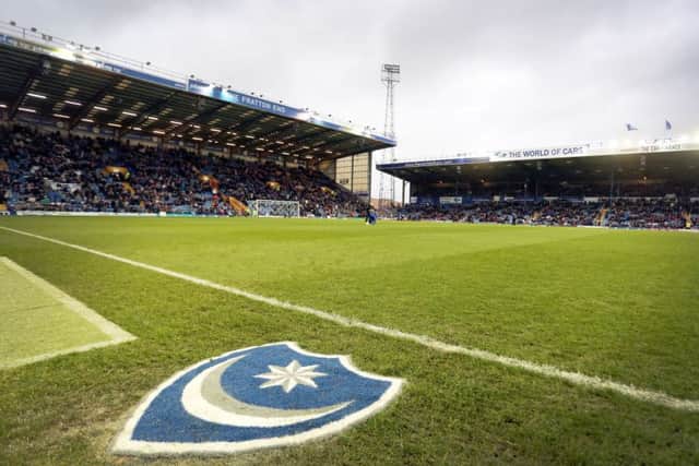 Fratton Park. Picture: Joe Pepler