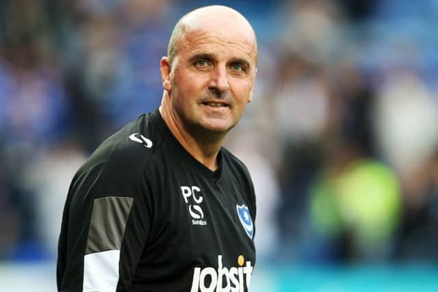Paul Cook. Picture: Joe Pepler