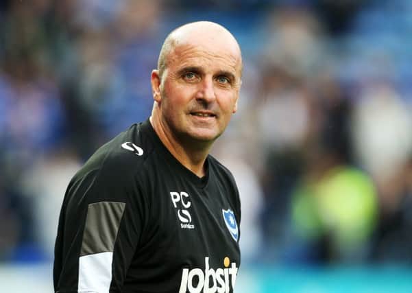 Paul Cook. Picture: Joe Pepler
