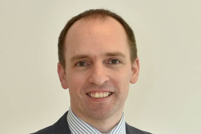 Gary Brown is the new director at HWB, in Chandlers Ford.