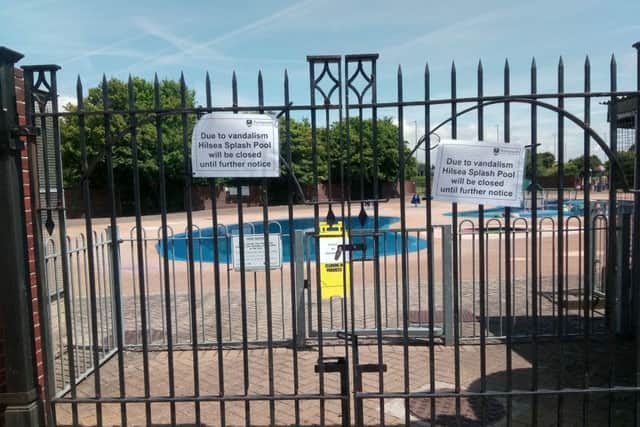 Hilsea Splash Pool