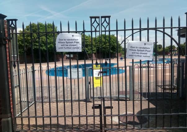Hilsea Splash Pool