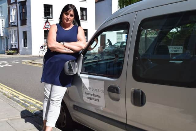 Tracey Jones, operator of Pompey Dial Ride has expressed her sadness having been forced to close the service