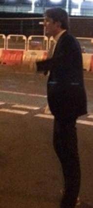 Police want to speak to this man after an assault in Portsmouth.