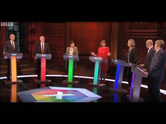 The BBC debate