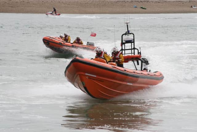 RNLI Portsmouth lifeboats