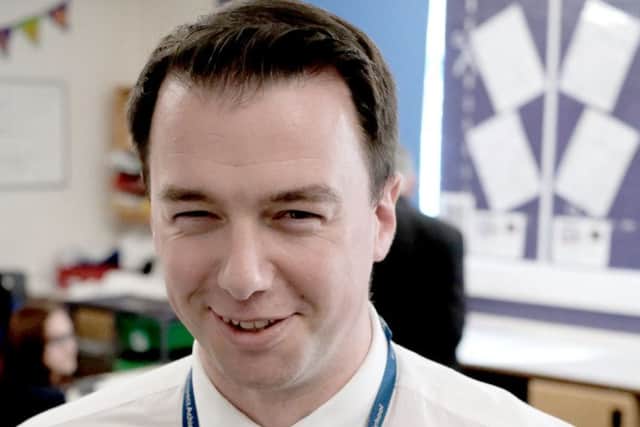 Randall Jull, from Priory School, Southsea, who has been nominated for Maths Teacher of the Year award by the Times Educational Supplement.