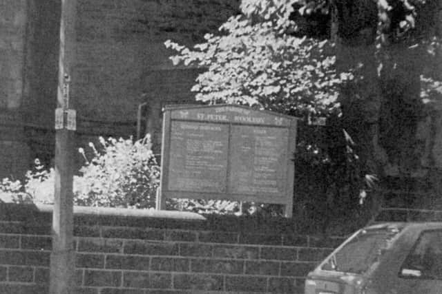 St PeterÂ’s Church, Woolton where the Quarrymen played and where Lennon met McCartney. (Pat OÂ’Brien collection).