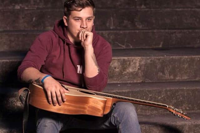 Singer-songwriter Daniel Eagle, from Fareham