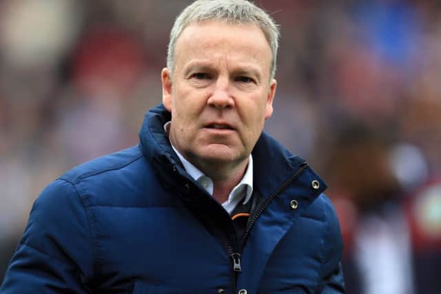 Fans' favourite Kenny Jackett