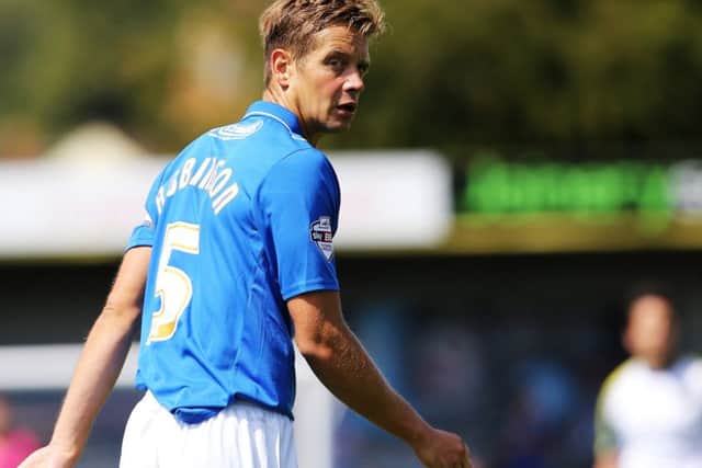 Former Pompey defender Paul Robinson