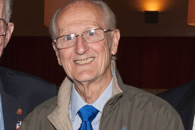 The late Pat Neil. Picture: Keith Woodland.