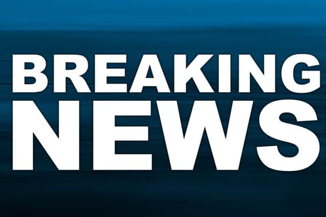 A crash on the M27 is causing delays