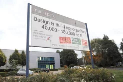 The new PIC will be builtat Merlin Park on Airport Service Road in Copnor