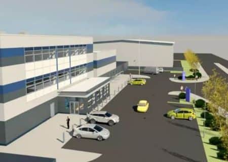 Pictures showing the proposed site were released in November.