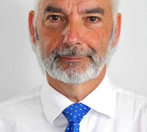 Police and crime commissioner Michael Lane. Picture: Hampshire Constabulary