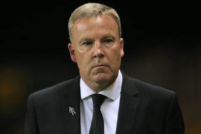Kenny Jackett. Picture: Nick Potts/ PA Images