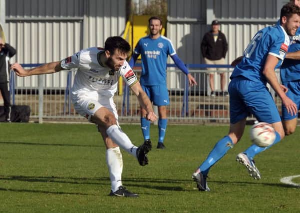 Matt Paterson in action for the Hawks. Picture: Mick Young