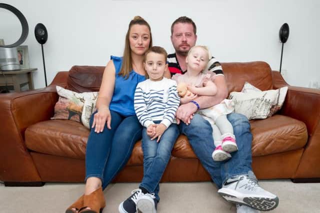 Jonathan Sheldon and his family