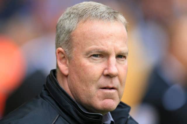 New Pompey manager Kenny Jackett