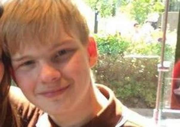 Marcus Alderson, 15, has been missing since last week