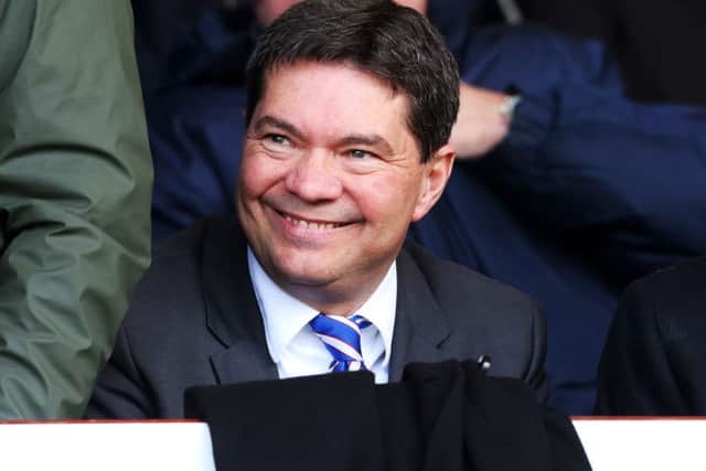 Pompey chief executive Mark Catlin
