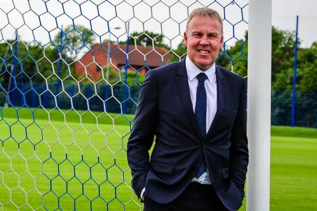 New Pompey manager Kenny Jackett. Picture: Colin Farmery