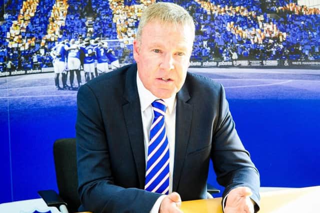 Kenny Jackett. Picture: Colin Farmery
